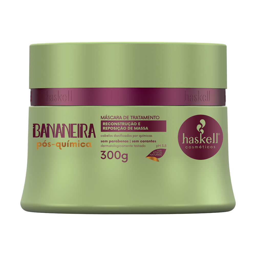 Mask - Bananeira - Haskell 300g