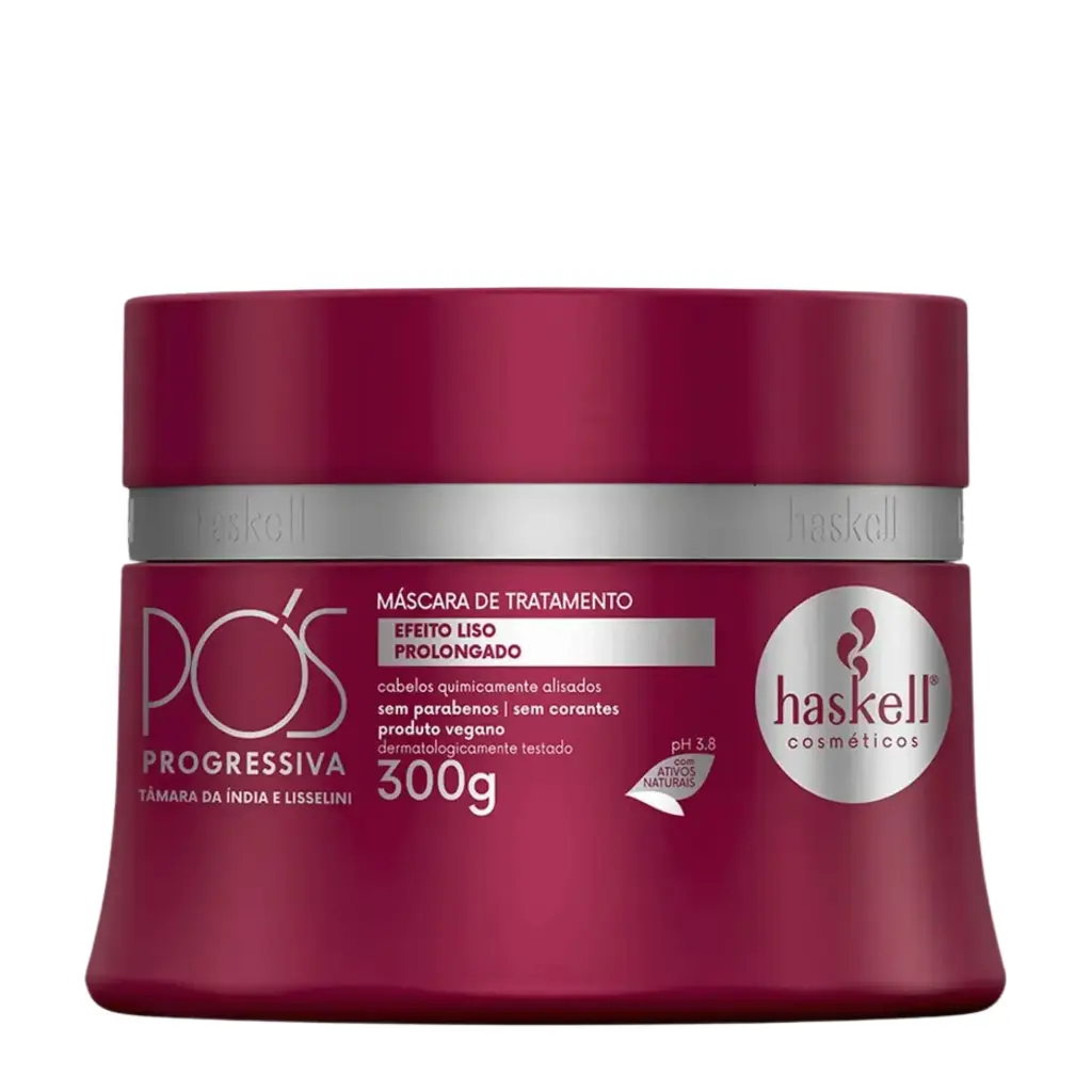 Masque Effet Lisse - Pós Progressiva - Haskell 250g