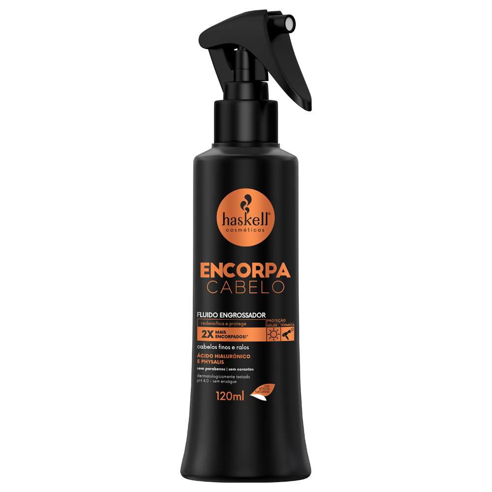 Finishing Fluid Thickener Spray - Encorpa Cabelo - Haskell 120ml