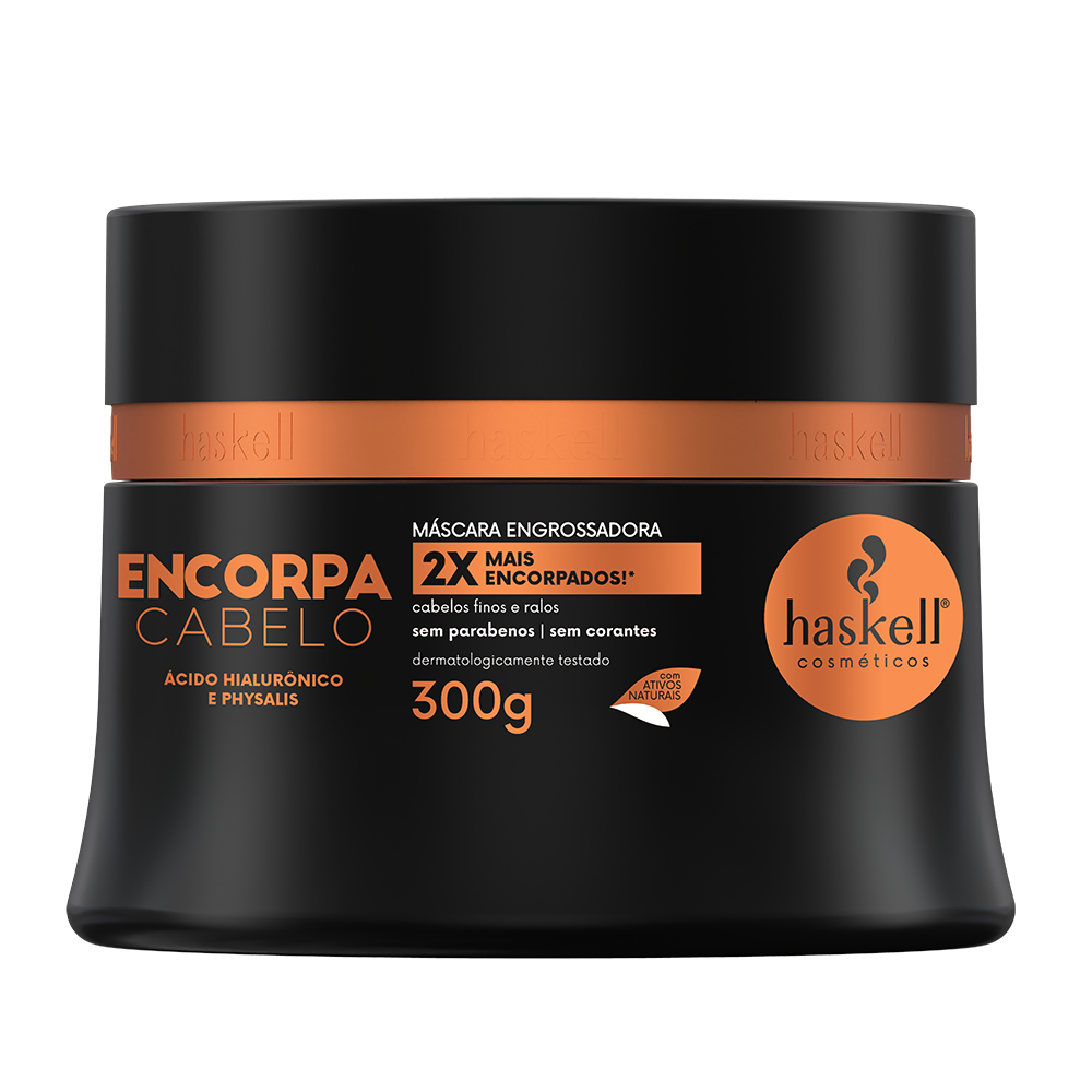 MASCARA ENCORPA CABELO 250GR