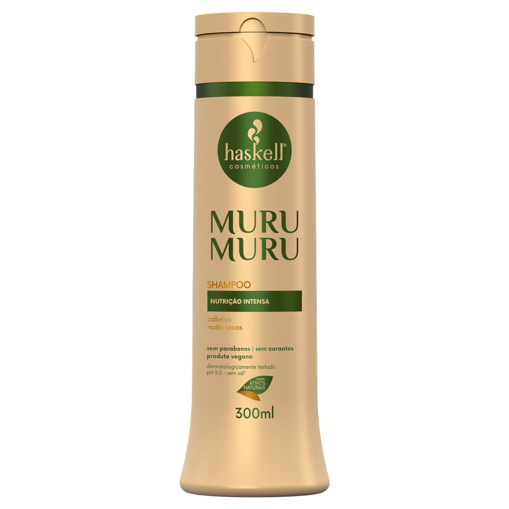 Champô "Murumuru" Haskell 300ml