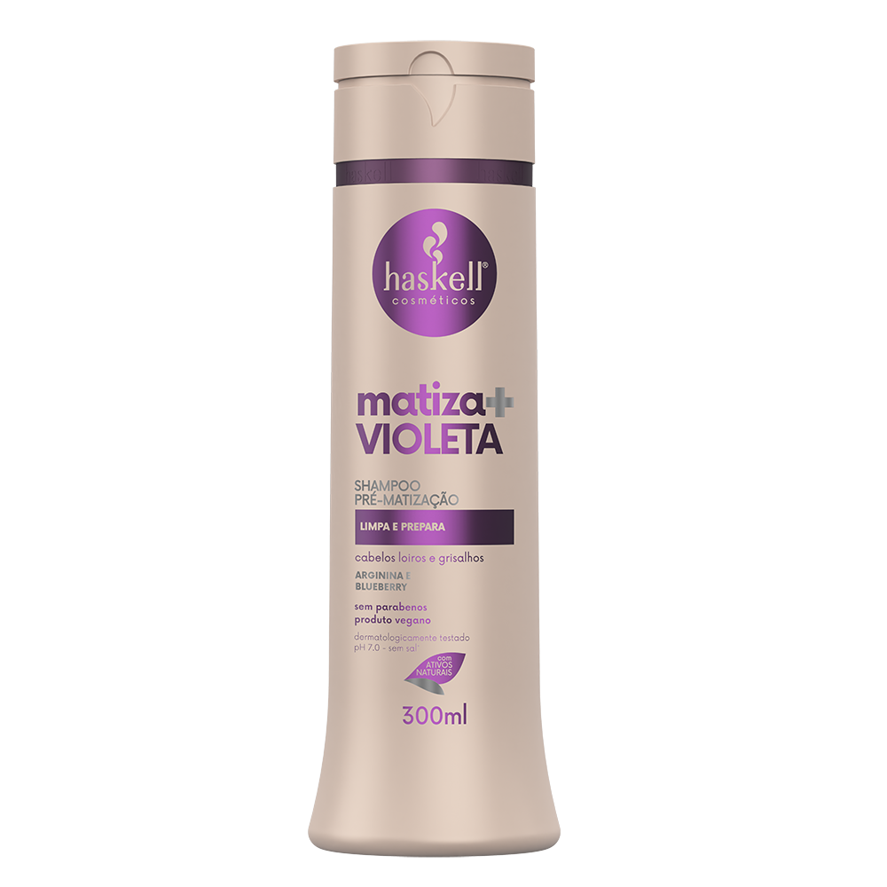 Shampoing "Matiza + Violeta" Haskell 300ml