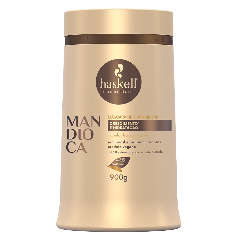 Hair Mask - Mandioca - Haskell 900g