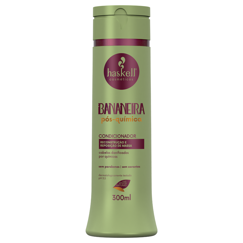 Condicionador "Bananeira" Haskell 300ml