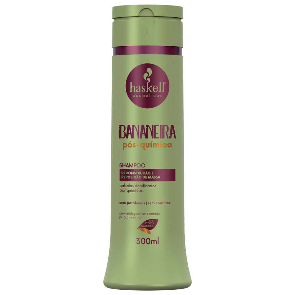 Champô "Bananeira" Haskell 300ml