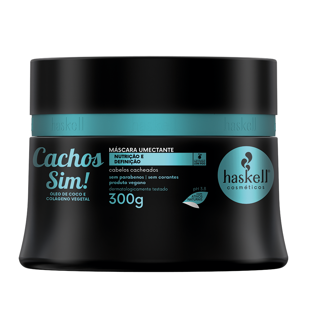 Masque "Cachos Sim" Haskell 300g