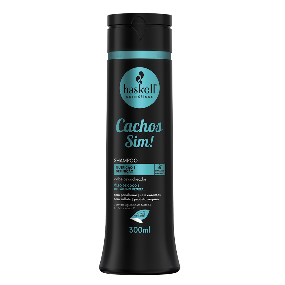 Shampoing "Cachos Sim" Haskell 300ml