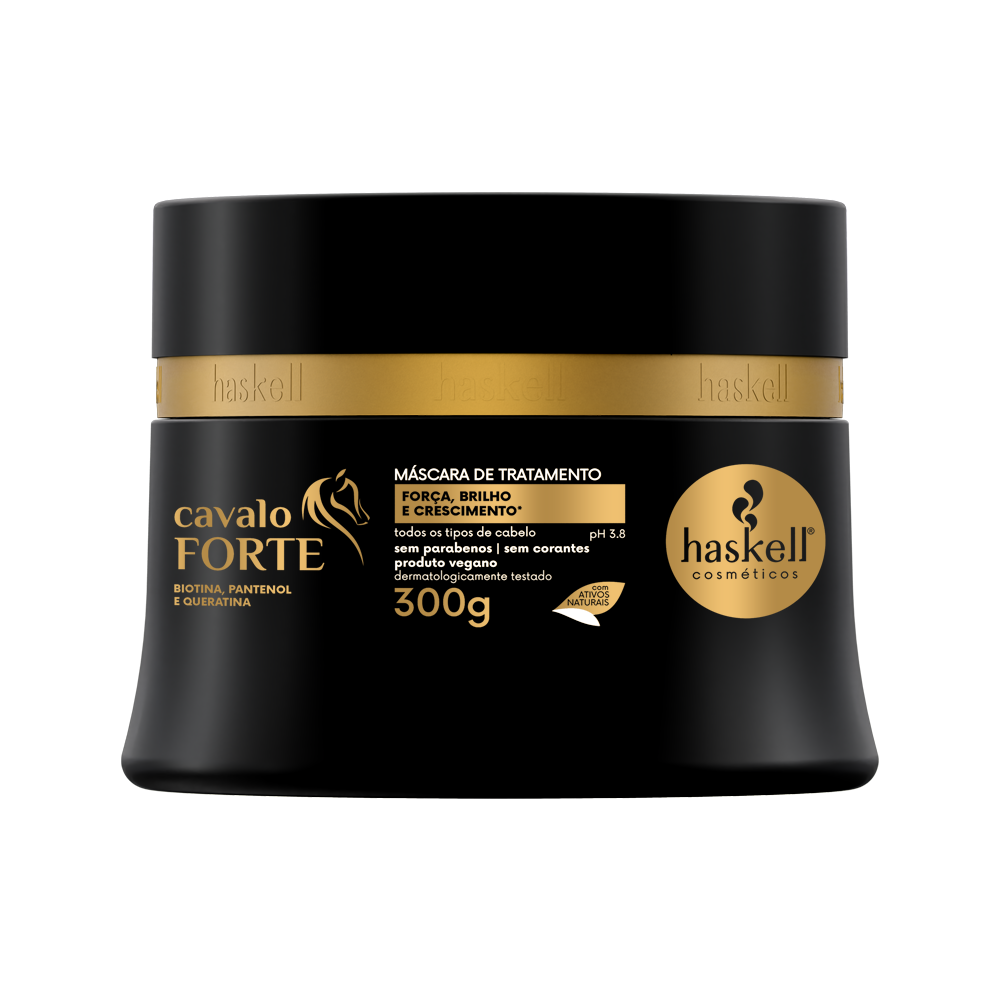 Masque "Cavalo Forte" Haskell 300ml