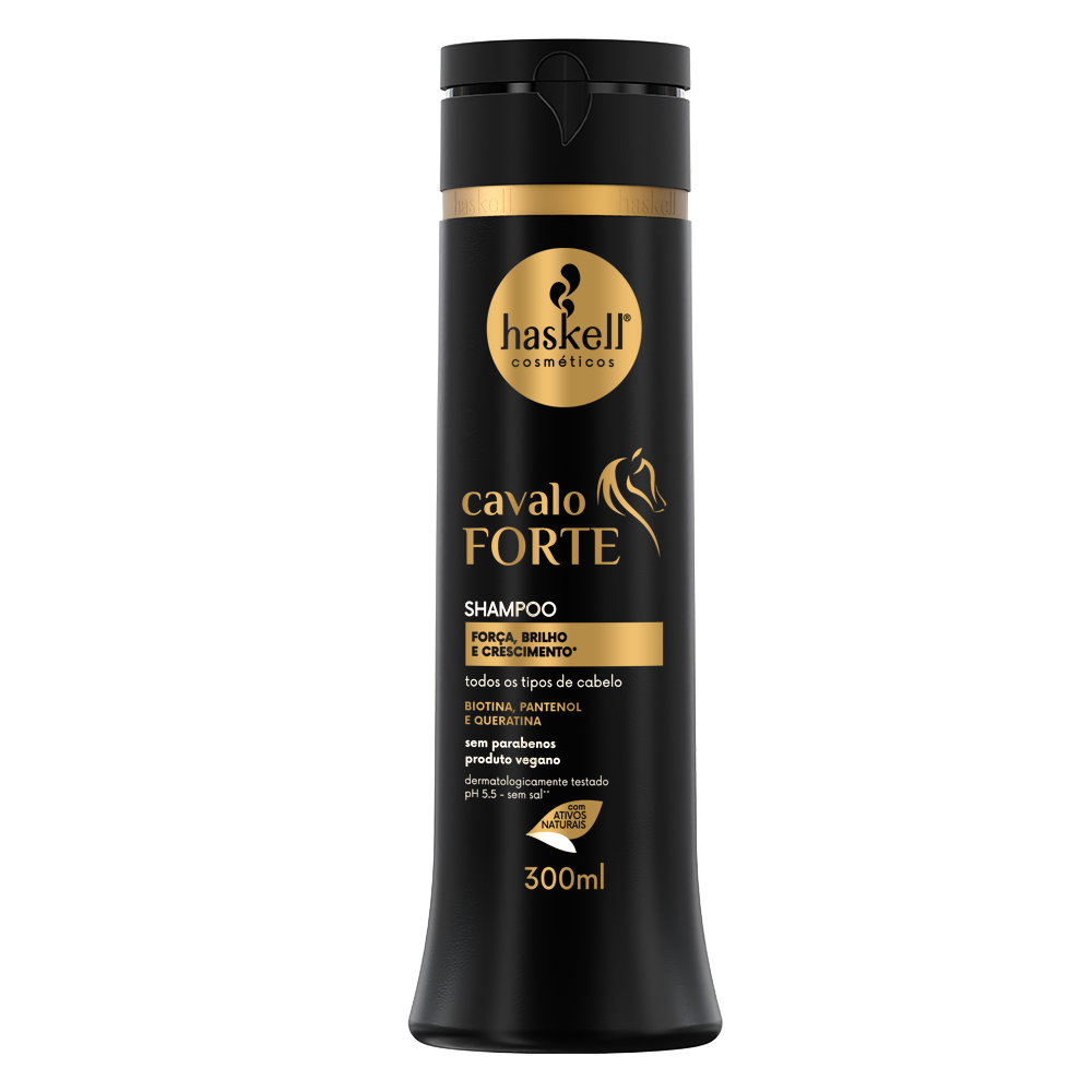 Champô "Cavalo Forte" Haskell 300ml