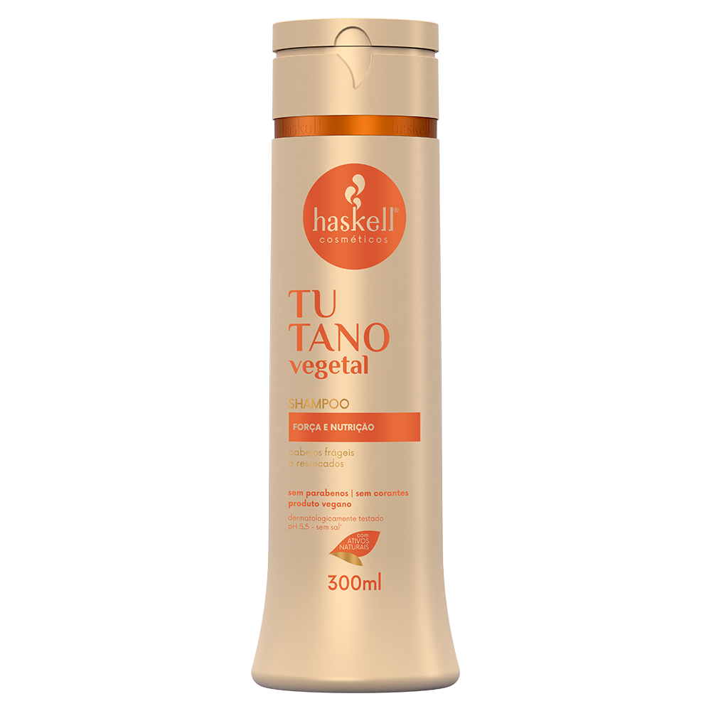 Shampoing "Tutano Vegetal" Haskell 300ml 