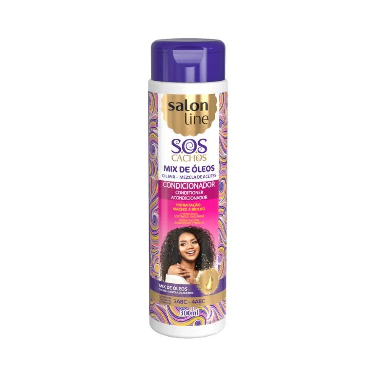 Moisturizing Conditioner - Oil Blend - Salon Line 300ml