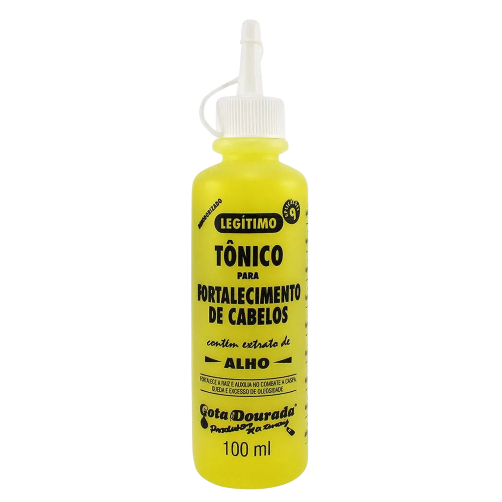 Tonique Fortifiant de Pousse "Alho" Gota Dourada 100ml