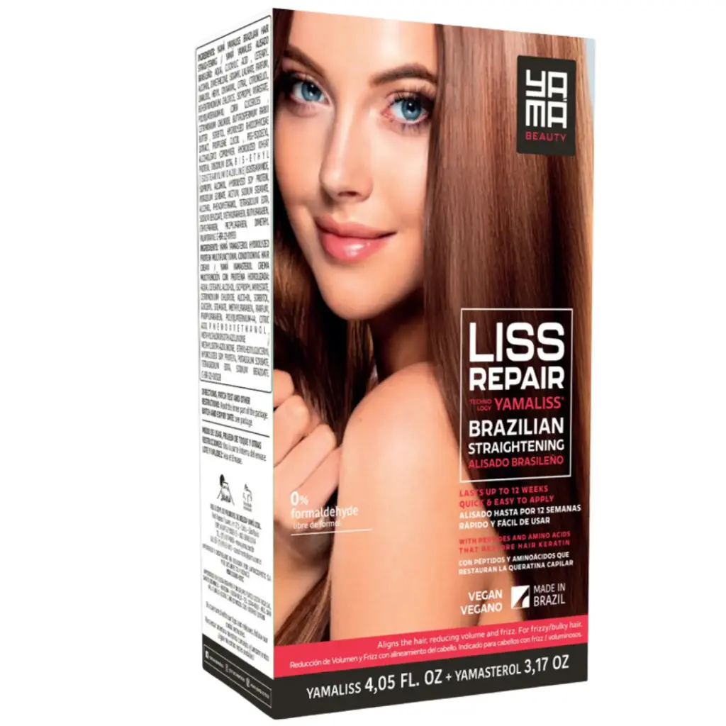 Kit de Lissage Naturel Yamaliss 120ml + Yamasterol 90g