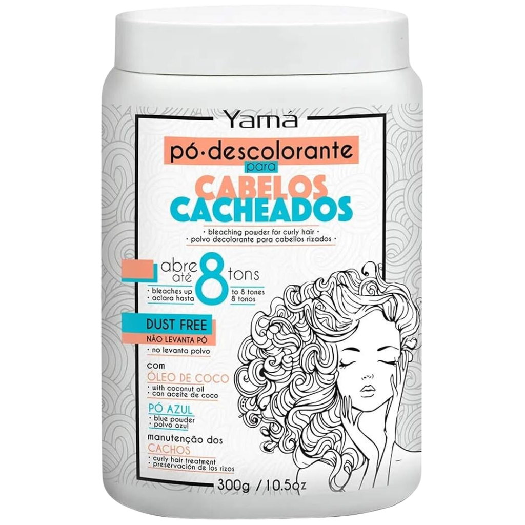 Bleaching Powder for Curly Hair - Yama 300g