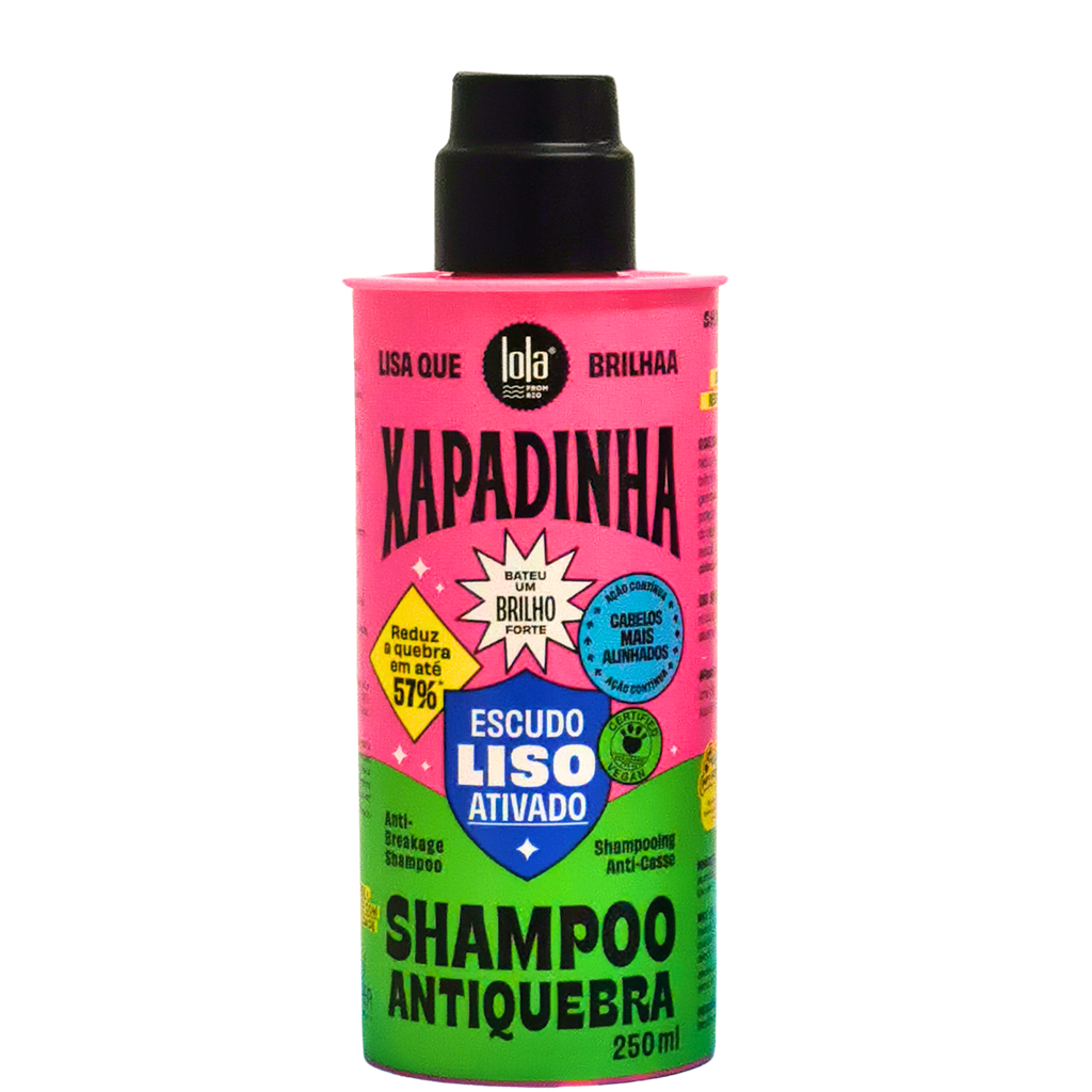 Anti-Breakage Shampoo - Xapadinha - Lola 250ml