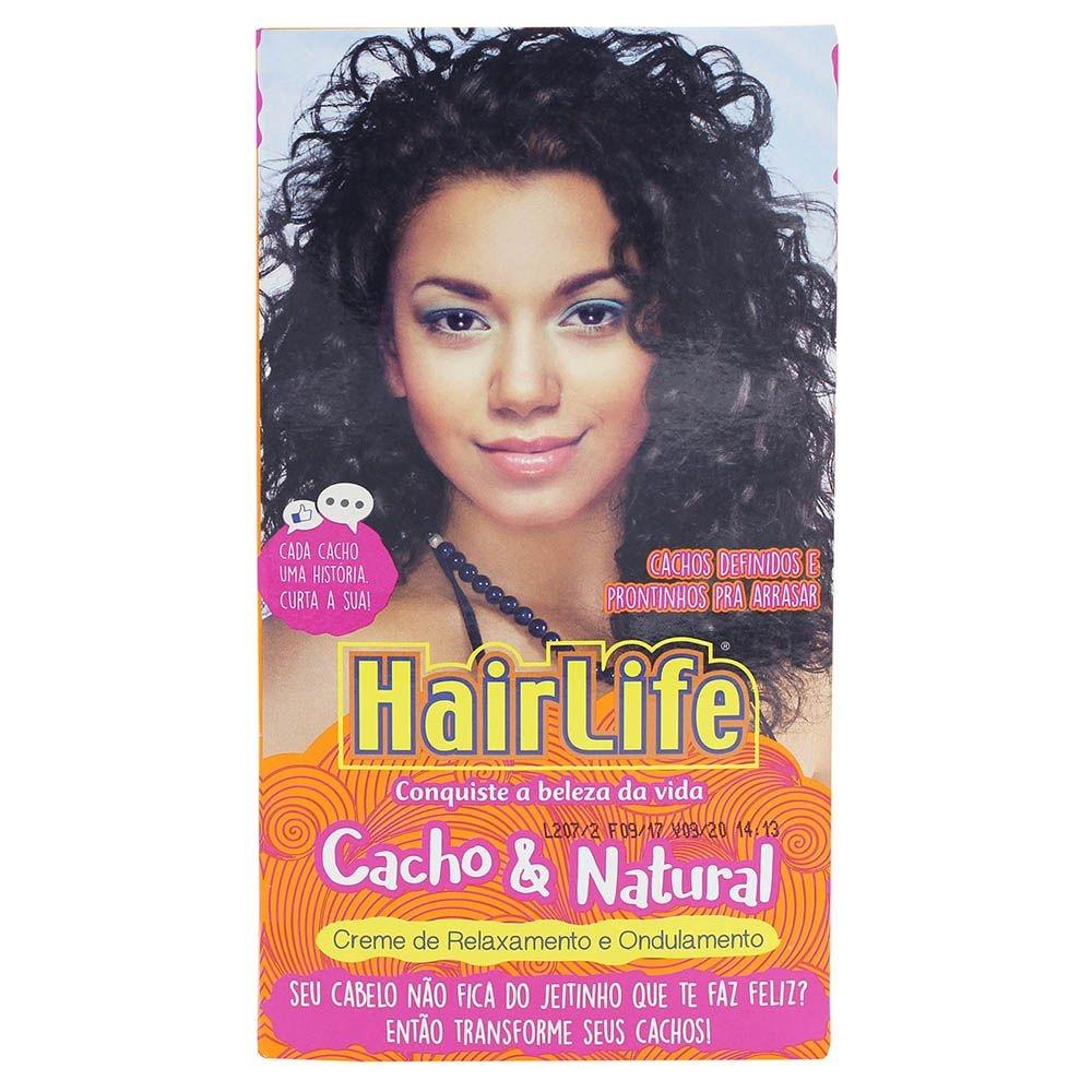 Relaxamento Para Ondulamento à Base de Tioglicolato "HairLife" Embelleze 80g+80ml