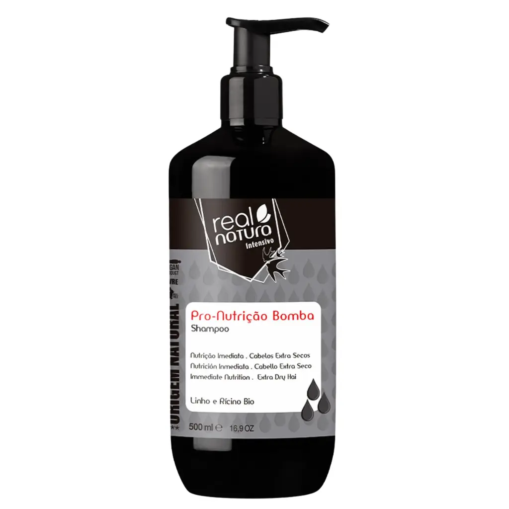 Shampoo - Pro-Nutrition Bomba - Extra Dry Hair - Real Natura 500ml