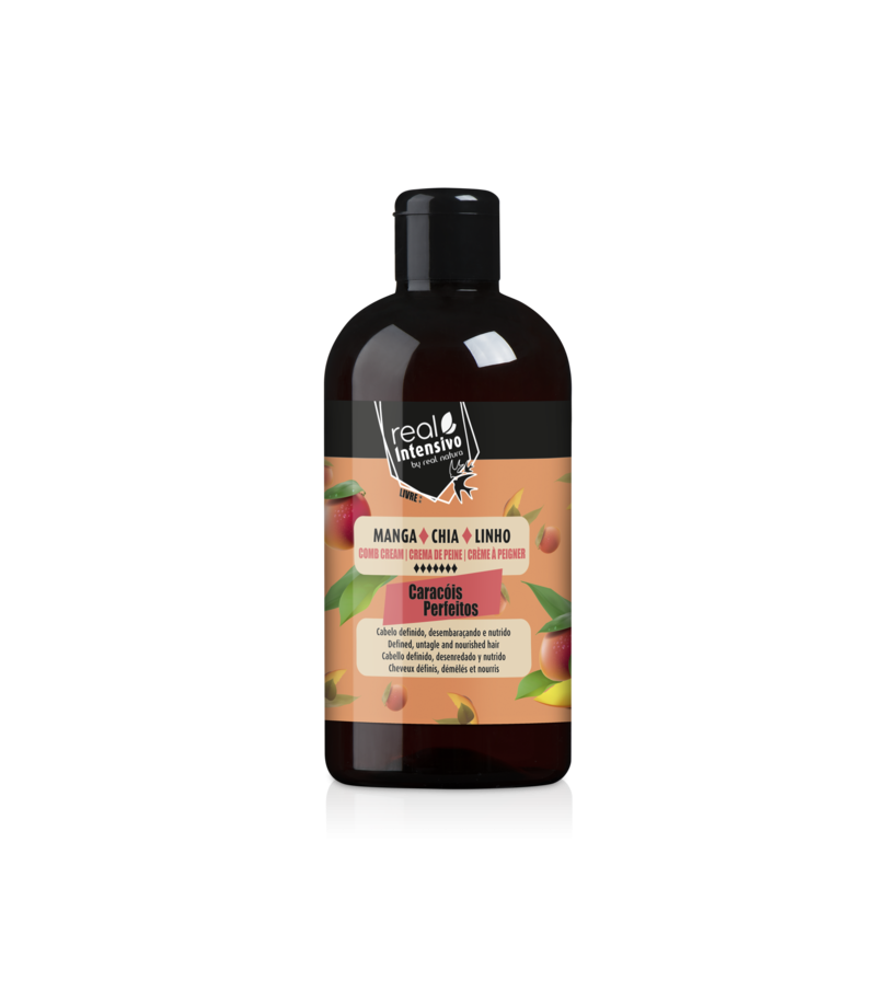 Après-shampooing "Crescimento Perfeito - Ricin, Café, Biotine" Real Natura 300ml