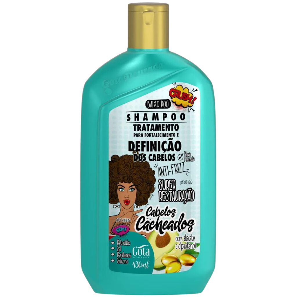 Champô "Definição dos Cabelos" Gota Dourada 430ml