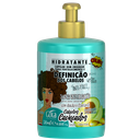 Leave-in Cream "Fortalecimento Cacheados" Gota Dourada 320ml