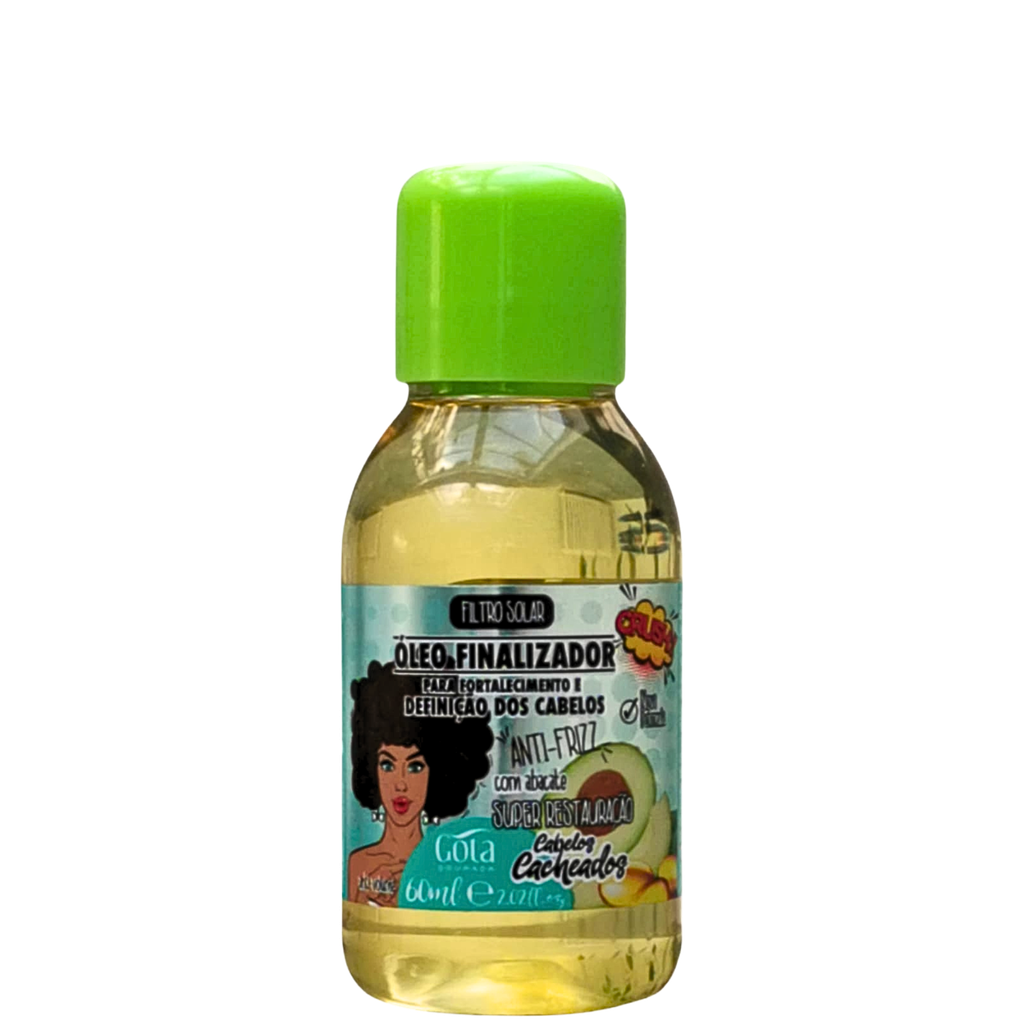 Finishing Oil "Fortalecimento dos Cachos" Gota Dourada 60ml