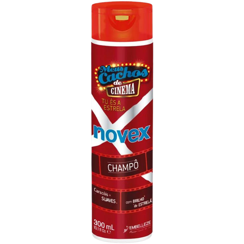 Moisturizing Shampoo - My Curls Movie Star - Novex 300ml