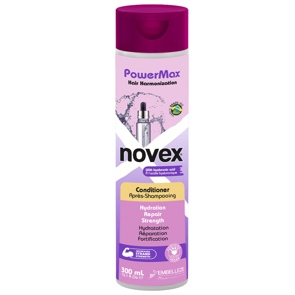 Conditionneur Fortifiant "Power Max Harmonisation Capillaire" Novex 300ml