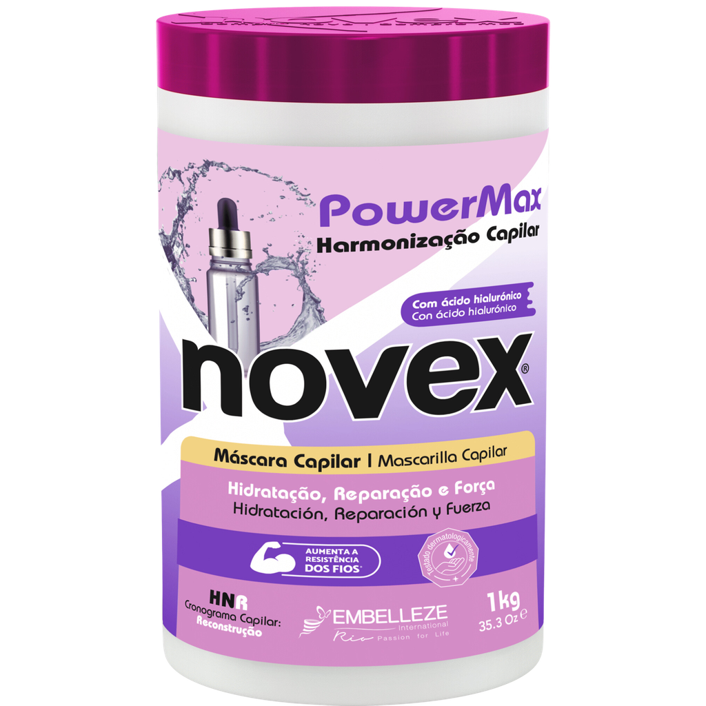 Fortifying Mask "Power Max Hair Harmonization" Novex  1kg