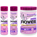 Fortifying Kit - Power Max Hair Harmonization - Novex 300ml+300ml+1kg