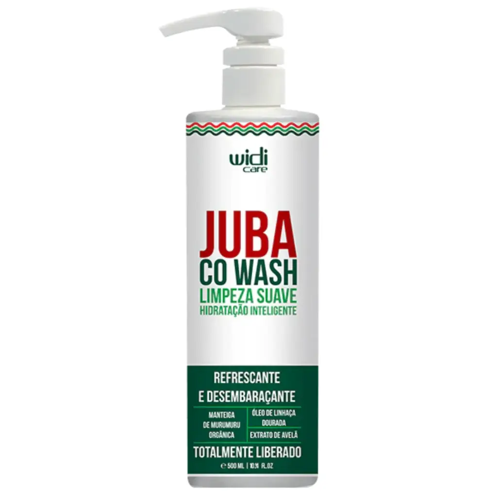 Cleansing Conditioner - Juba Co Wash - Widi Care 500ml