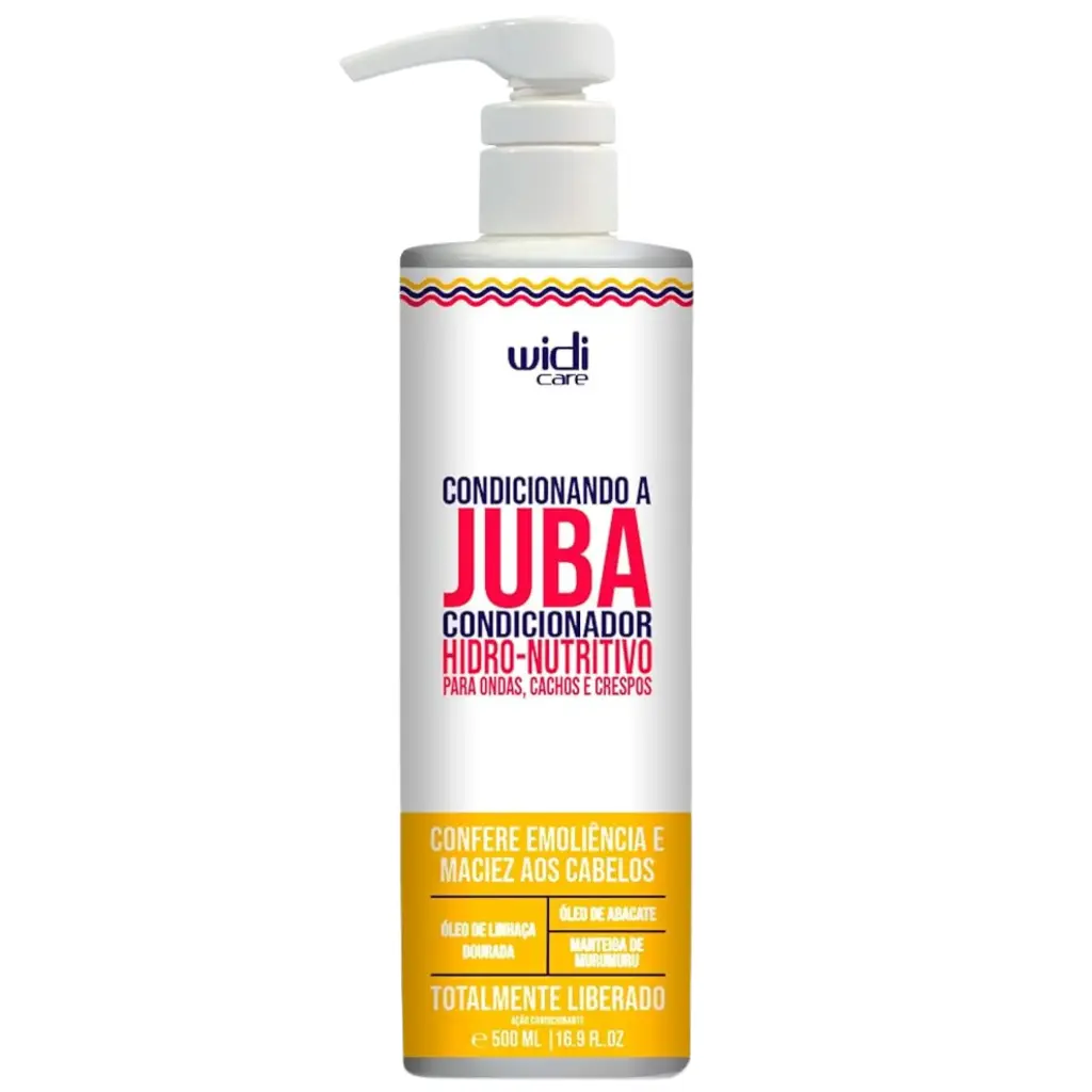 Moisturizing Conditioner - Condicionando a Juba - Widi Care 500ml