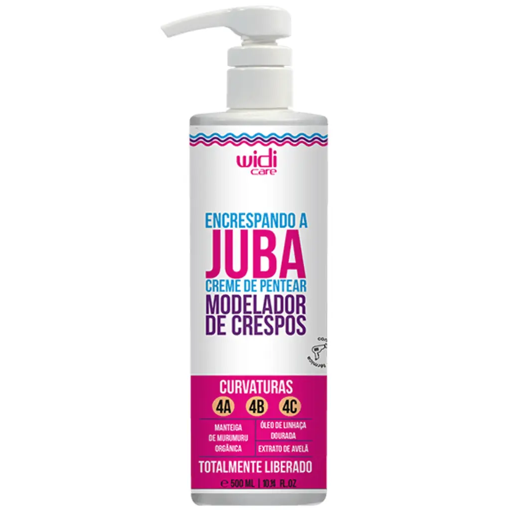 Coily-Defining Leave-In Cream - Encrespando a Juba - Widi Care 500ml