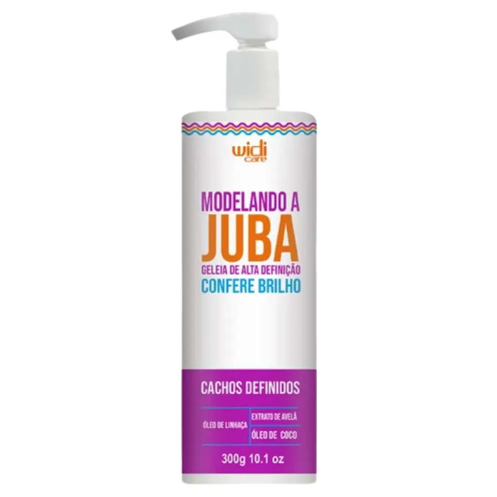 Gelée de Haute Définition et Brillance - Modelando a Juba - Widi Care 300ml