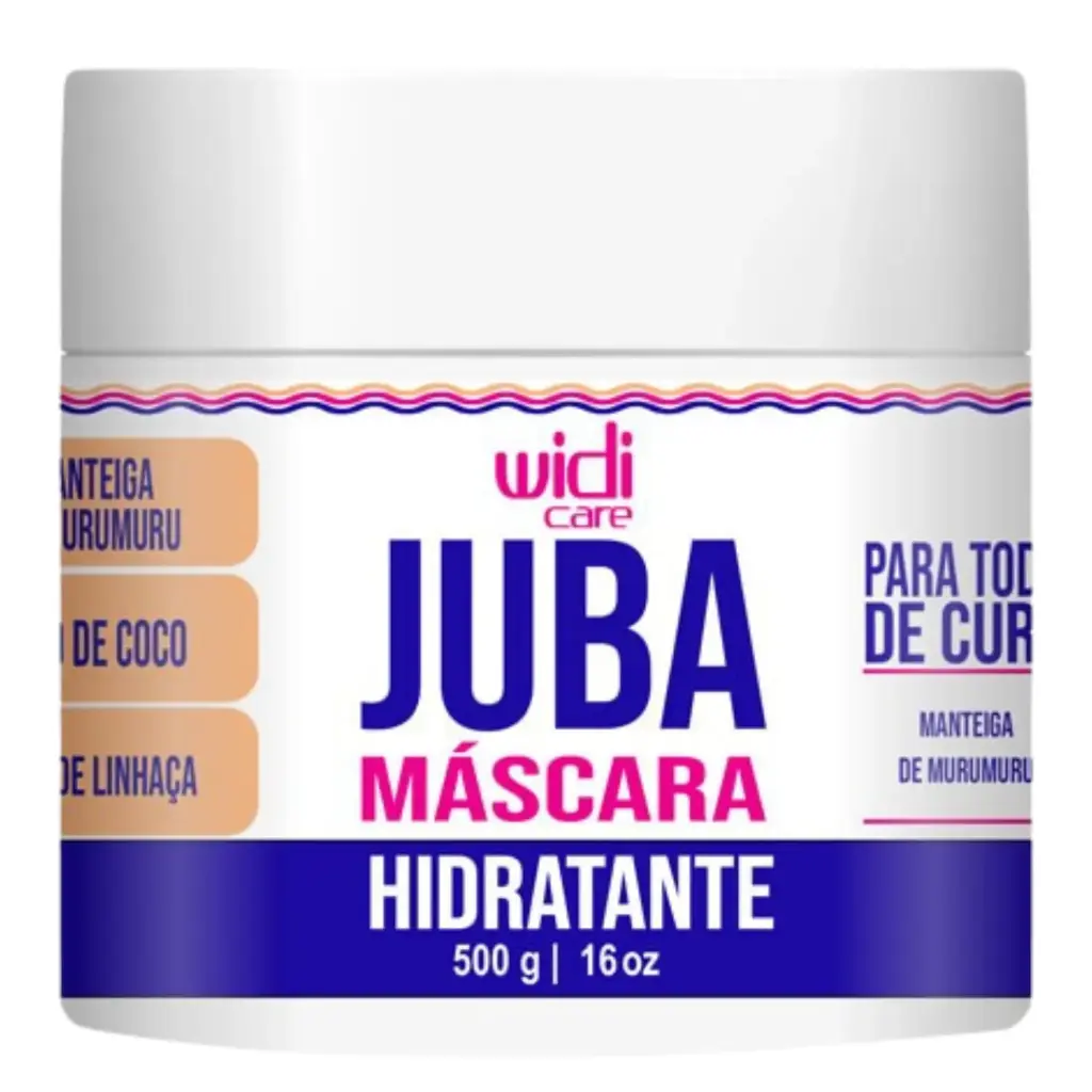 Masque Hydro-Nutritif - Juba Máscara Hidratante - Widi Care 500g