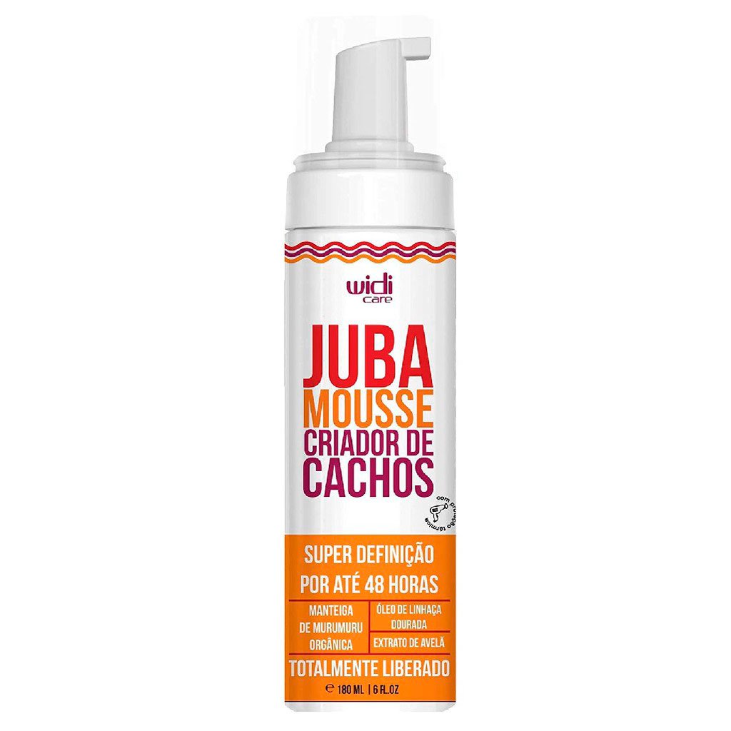 Curl-Defining Mousse - Juba Mousse Criadora de Cachos - Widi Care 200ml