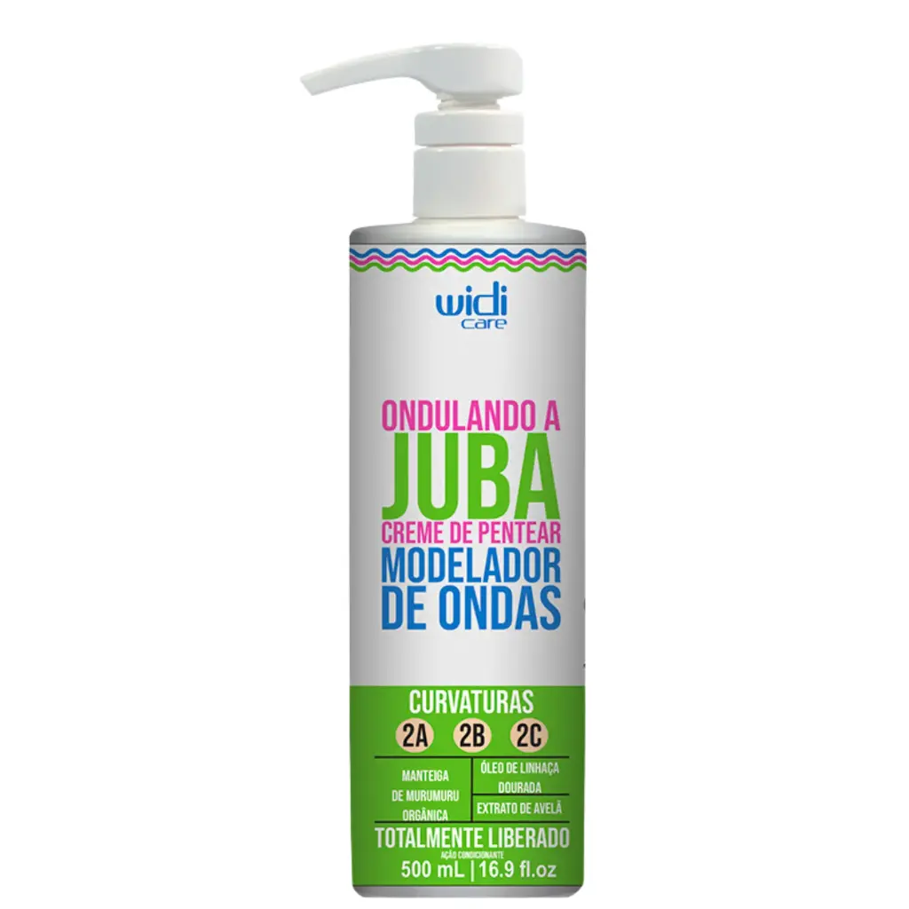 Revitalizing Spray - Revitalizando a Juba - Widi Care 300ml