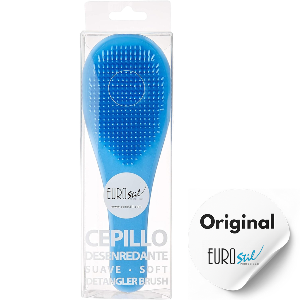 Gentle Detangling Brush 'Knot Stop' EuroStil