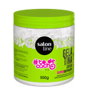 Gelatina "#ToDeCacho Super Definição" Salon 550g