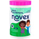 Máscara para cabelo cacheado infantil - Meus Cachinhos - Novex 300ml