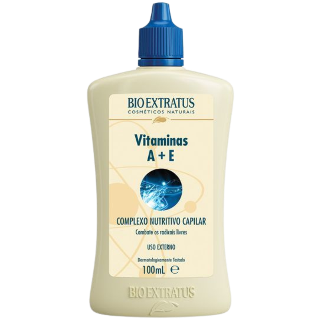 Complexe Nutritif Capillaire - Vitaminas A+E - Bio Extratus 100ml