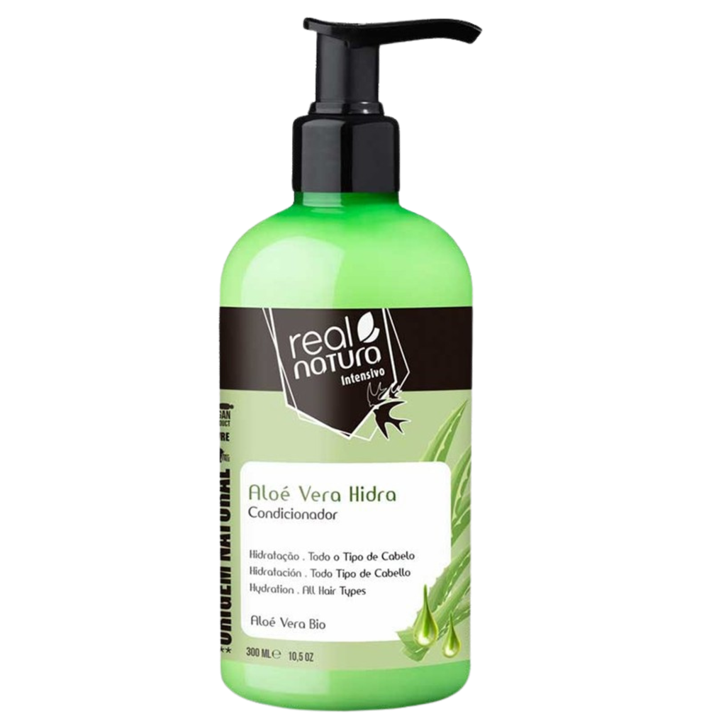 Conditioner - Aloe Vera Hidra Bio - Real Natura 300ml