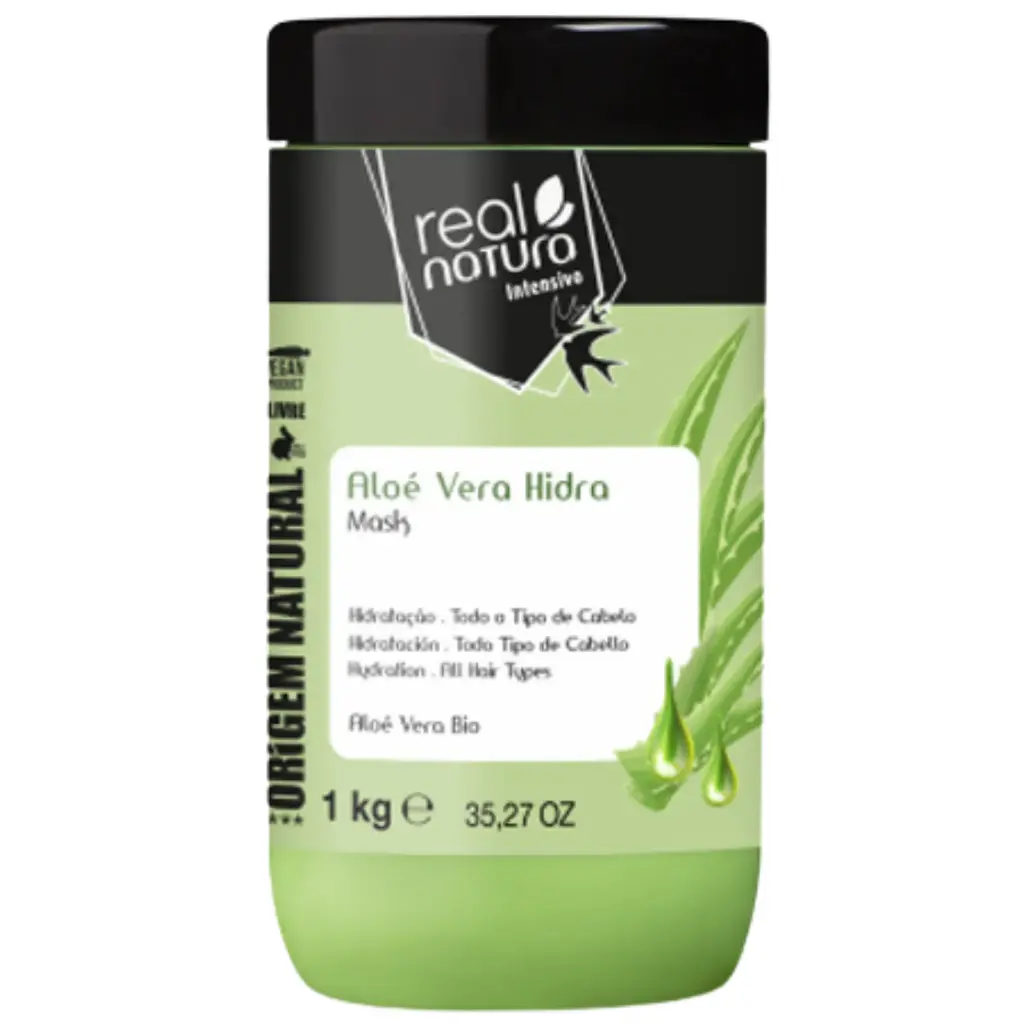 Máscara - Aloe Vera Hidra Bio - Real Natura 1kg