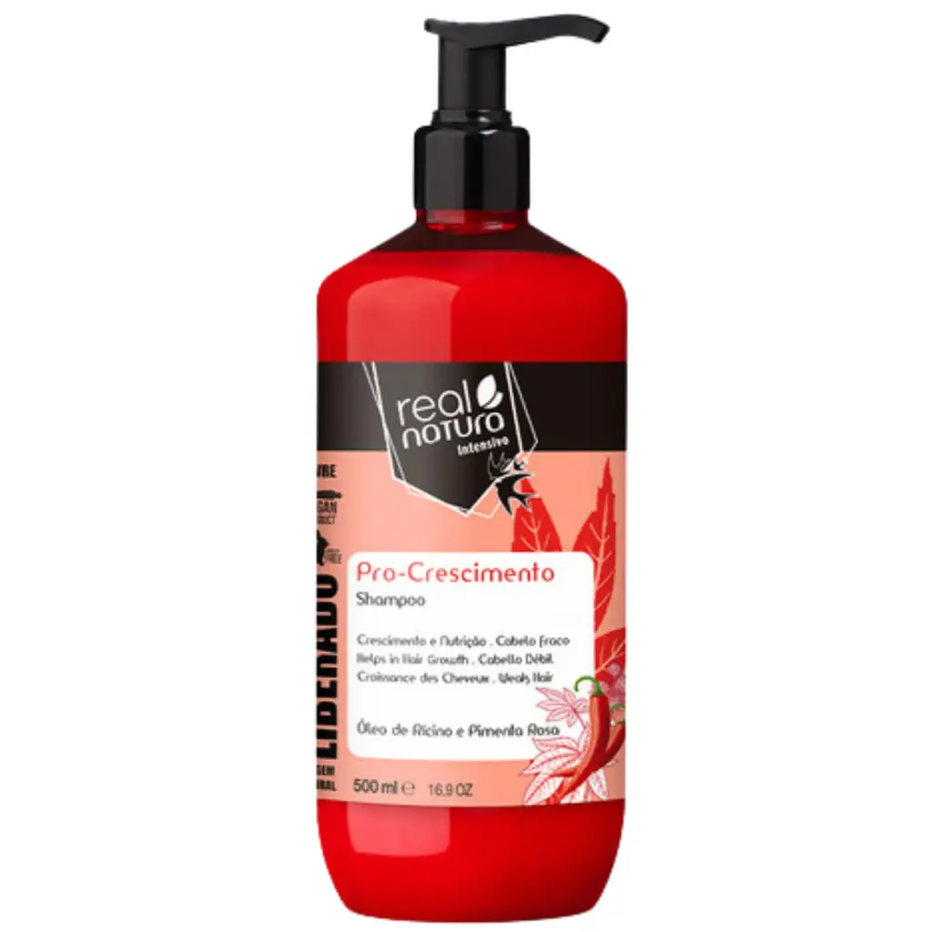 Growth Shampoo - Pro-Crescimento - Real Natura 500ml