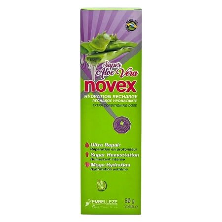 Recarga de Hidratação - Super Babosão Aloe Vera - Novex 80g