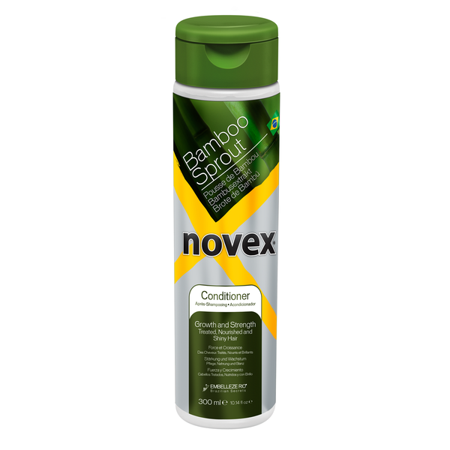 Conditionneur Fortifiant - Pousse de Bambou - Novex 300ml