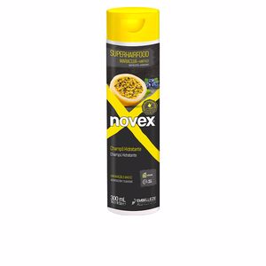 Moisturizing Shampoo - SuperHairFood - Passion Fruit and blueberry - Novex 300ml