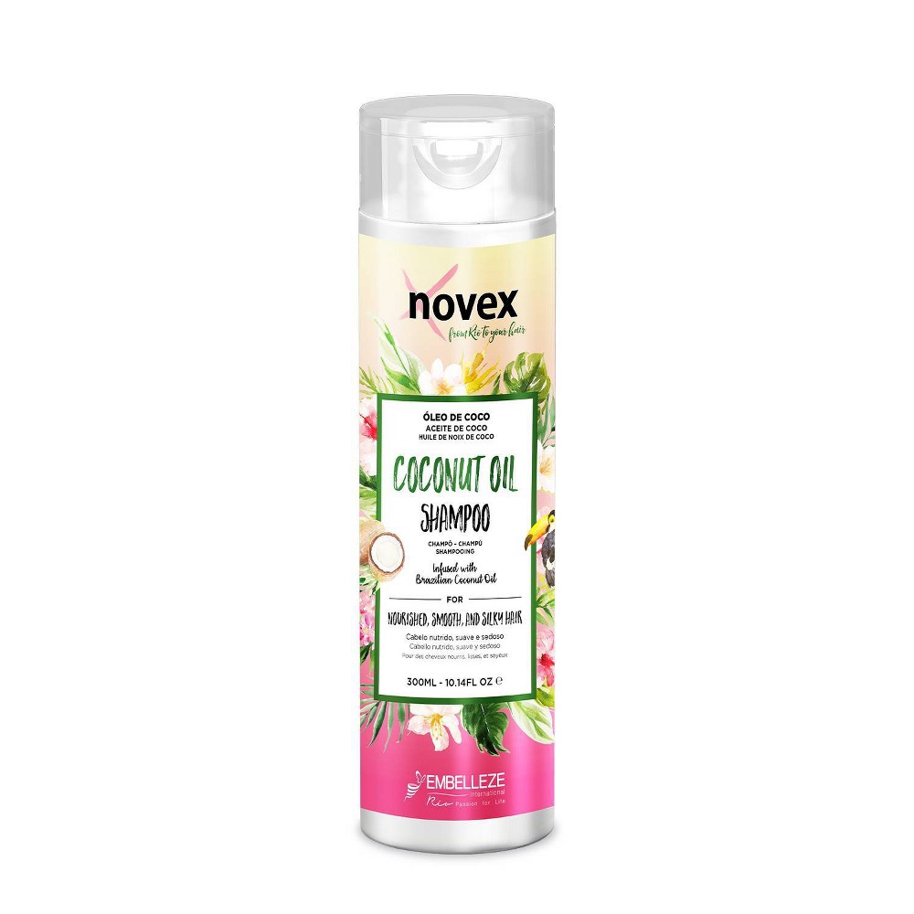 Nourishing Shampoo - Coconut Oil - Novex 300ml