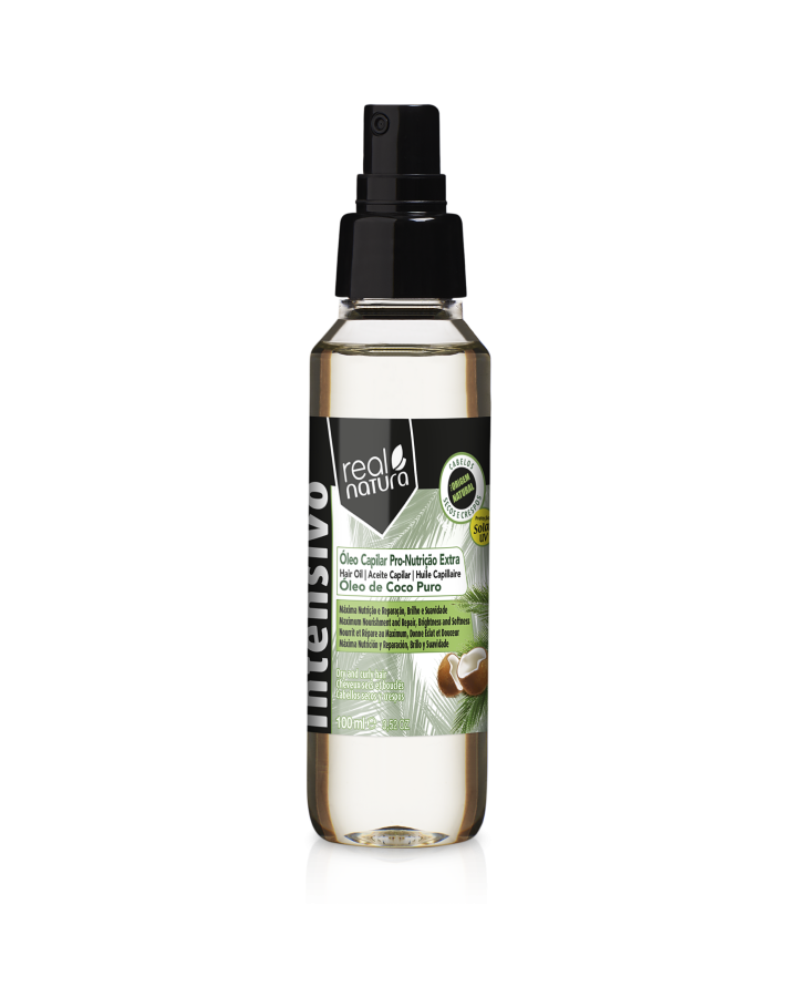 Nourishing Oil - Pro-Nutrição Coco - Real Natura 100ml