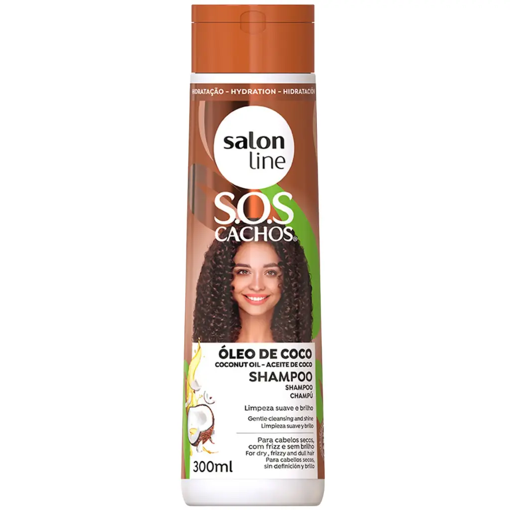 Shampoing - SOS Boucles Coco - Salon Line - 300ml