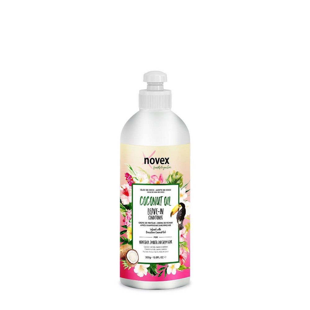 Nourishing Leave-In Cream - Coconut Oil - Novex 300ml